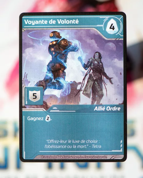 Test du jeu SHARDS of INFINITY bleus